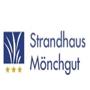 F-1010 Strandhaus Moenchgut B&B Doppelzimmer Nr 35 Lobbe Logotyp bild
